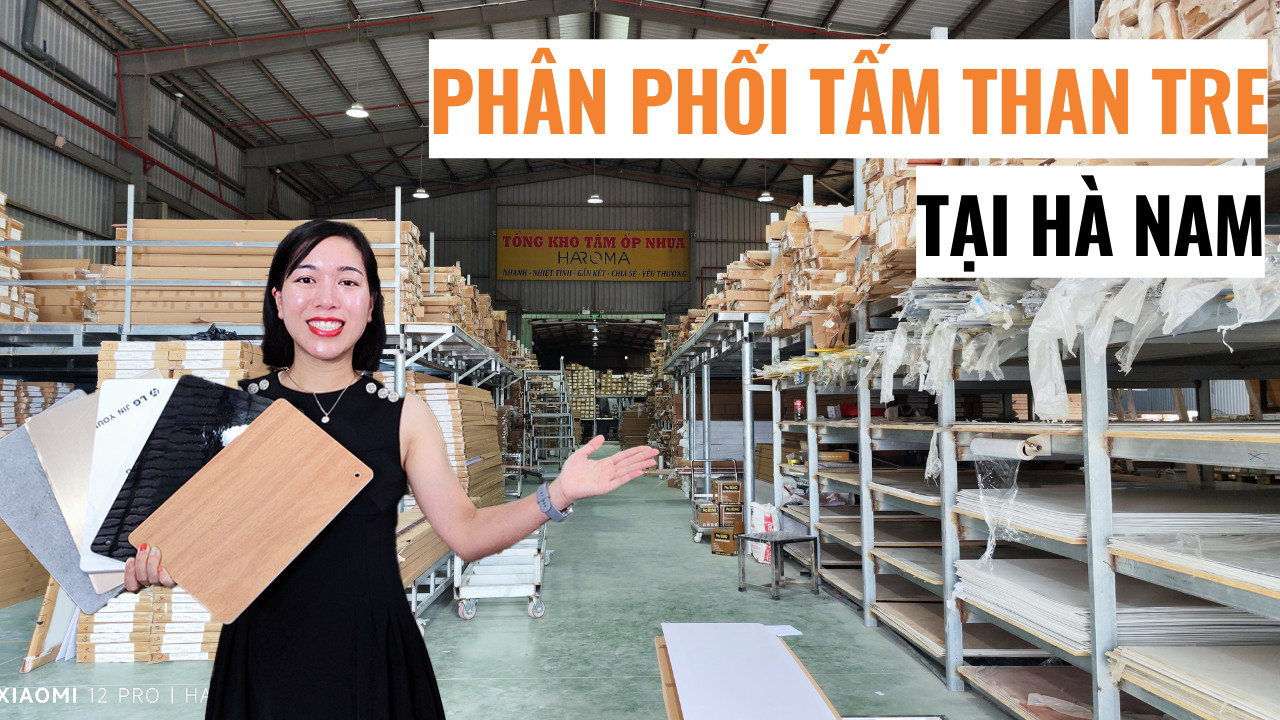 Đại lý phân phối tấm ốp than tre tại Hà Nam