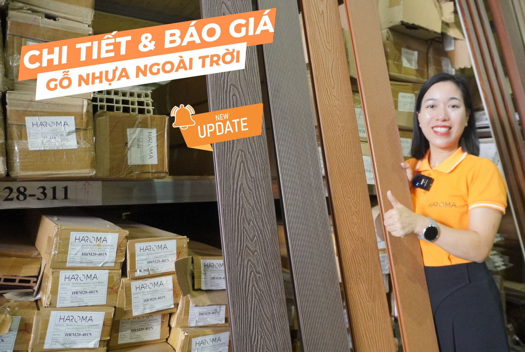 Chi tiết và báo giá gỗ nhựa ngoài trời