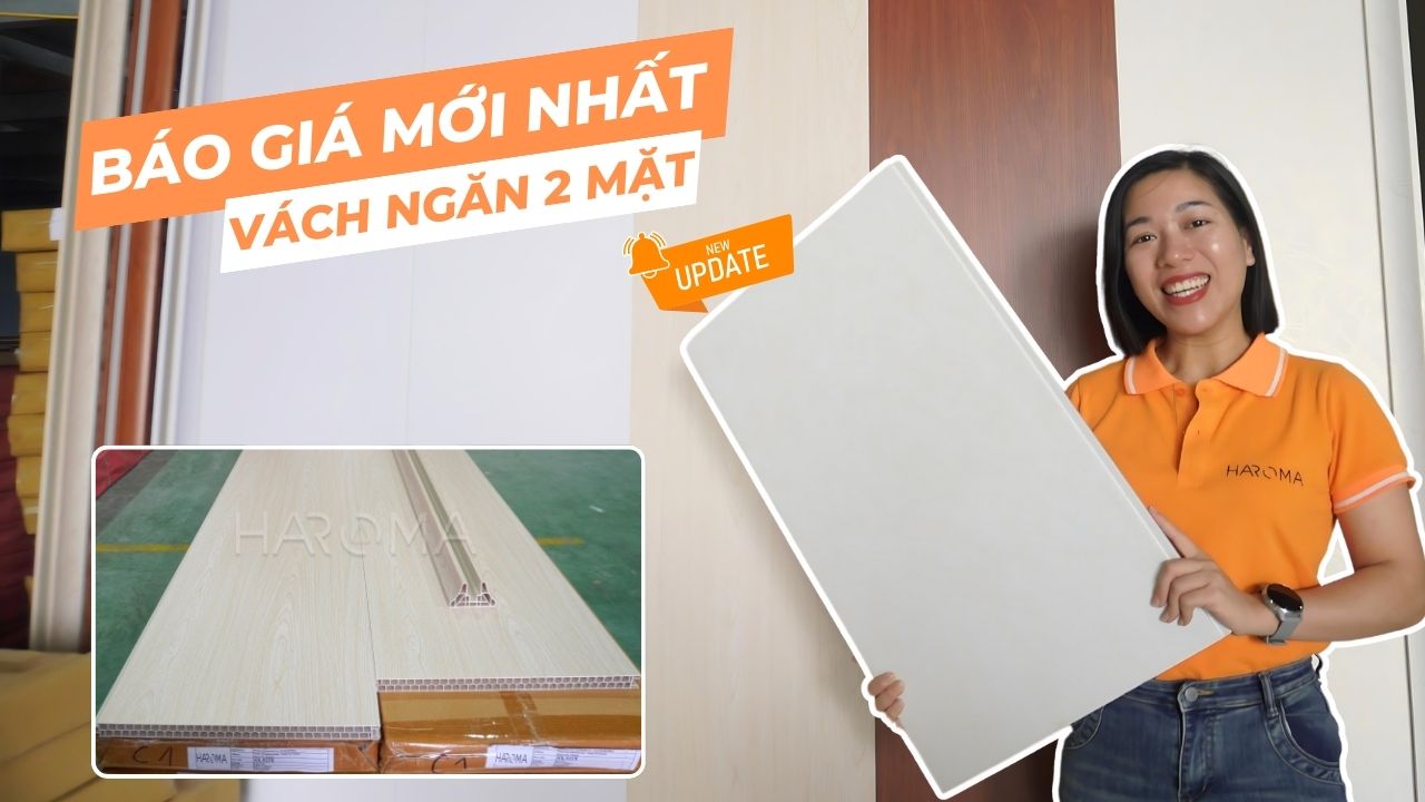 Chi tiết & báo giá tấm nhựa vách ngăn phòng mới nhất