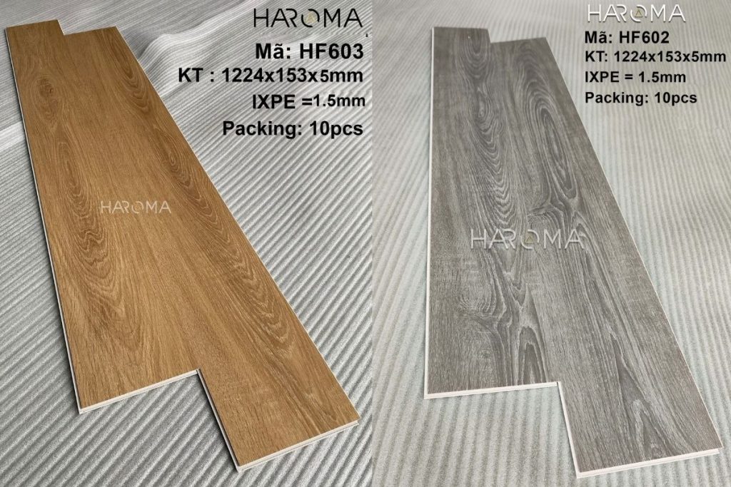 Ưu điểm của sàn hèm 6.5mm