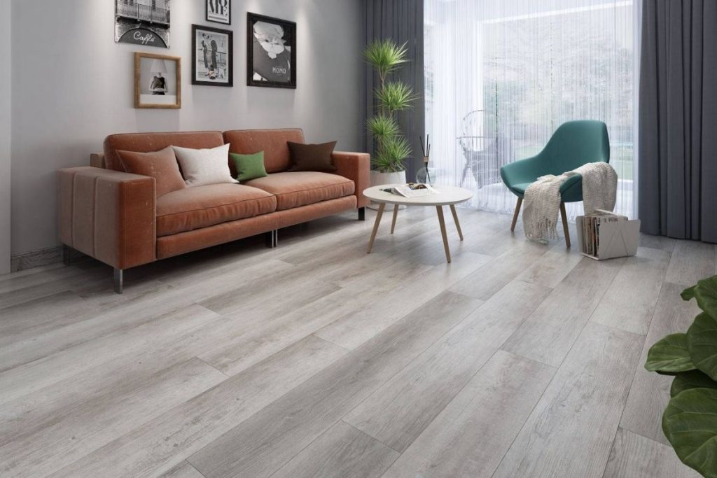 Sàn nhựa giả gỗ có hèm khóa 6.5mm là loại sàn nhựa tốt nhất trên thị trường hiện nay