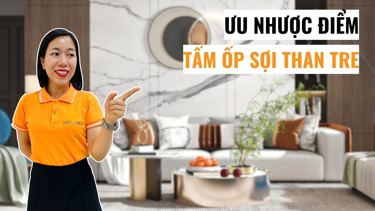 ưu nhược điểm của tấm ốp đa năng sợi than tre