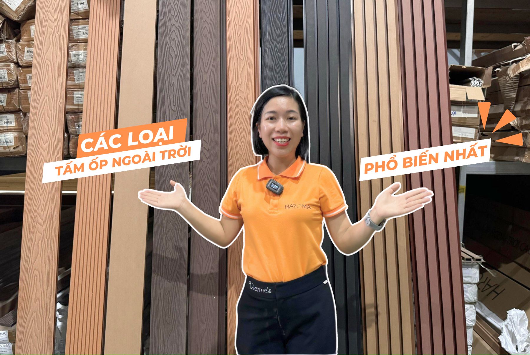 Chi tiết các loại tấm ốp ngoài trời phổ biến nhất hiện nay