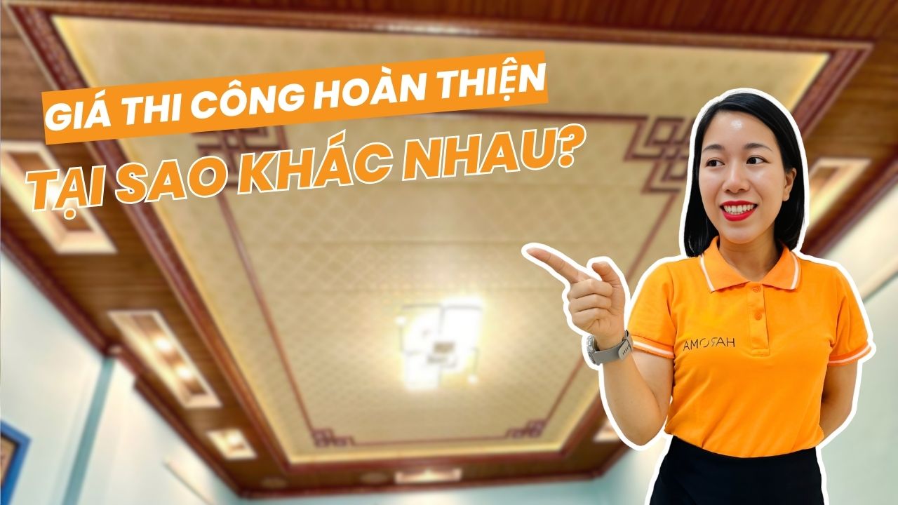 Giá hoàn thiện thi công tấm nhựa ốp trần tại sao lại có sự chênh lệch nhau?