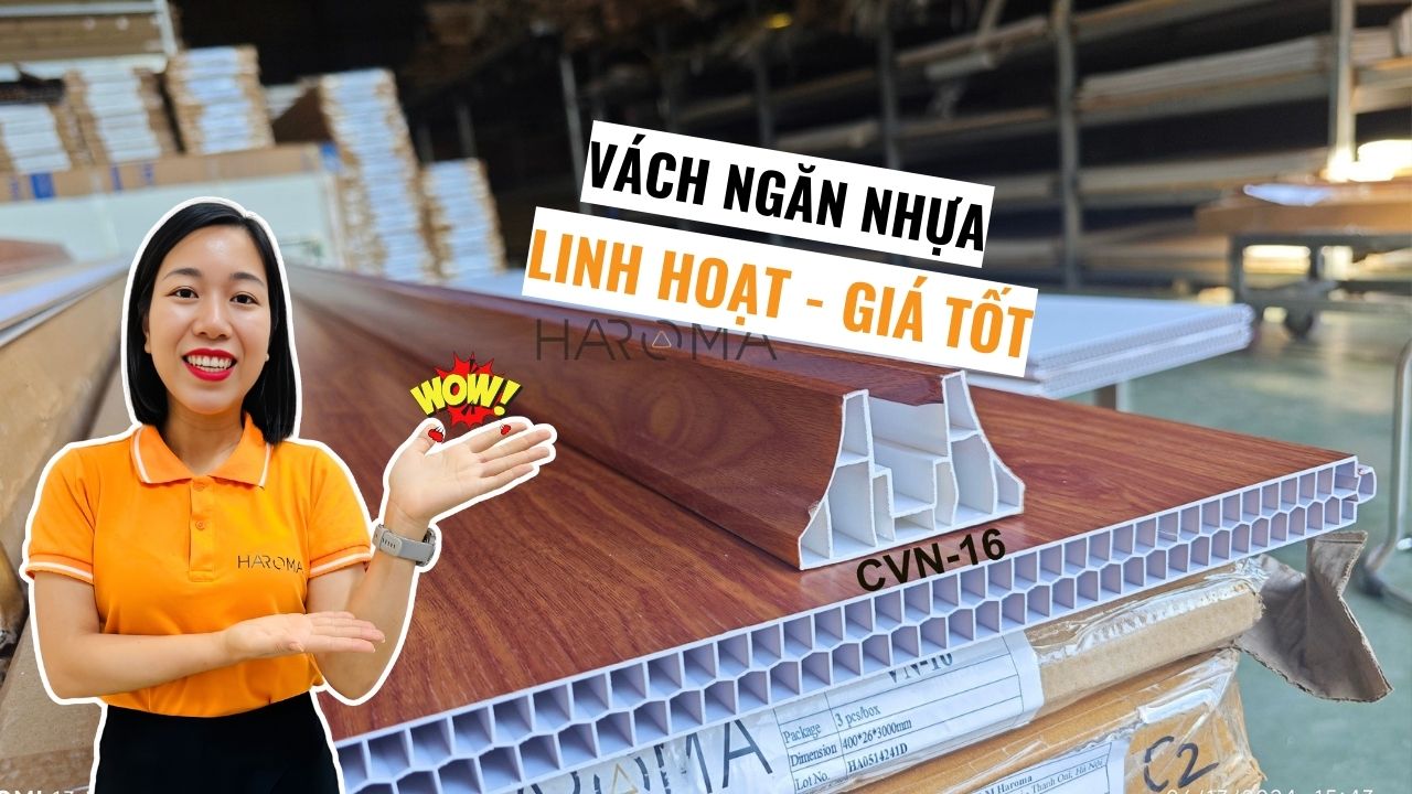 Giải pháp vách ngăn phòng khách và phòng thờ bằng vách ngăn nhựa 2 mặt