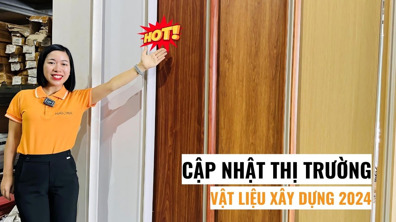 Cập nhật các loại vật liệu xây dựng mới nhất hiện nay (Phần 2)