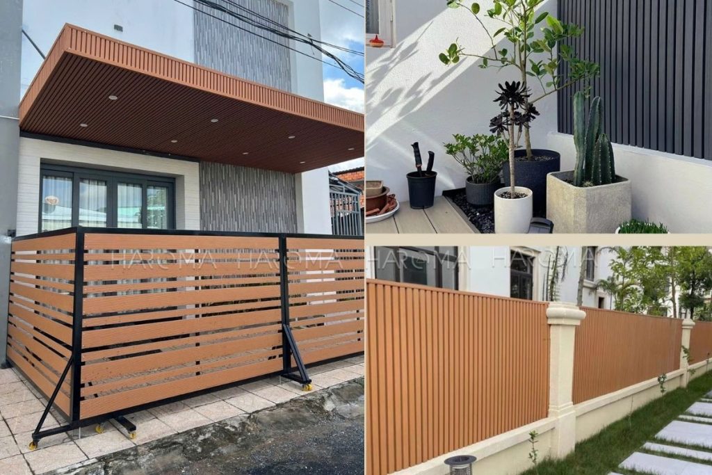Gỗ nhựa ngoài trời có độ bền cao lên tới 20 năm