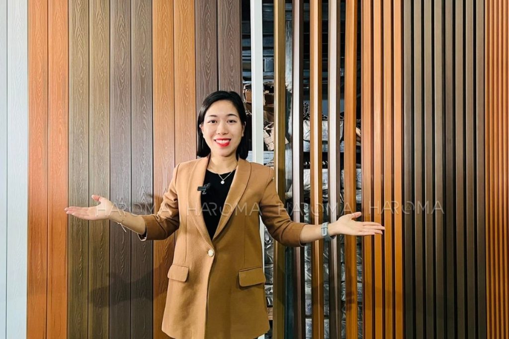 Gỗ nhựa ngoài trời có mẫu mã khá đa dạng