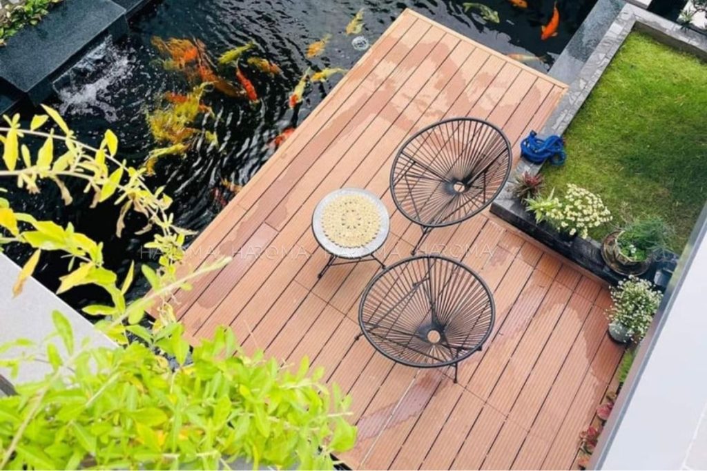 Sàn gỗ nhựa sở hữu rất nhiều ưu điểm vượt trội