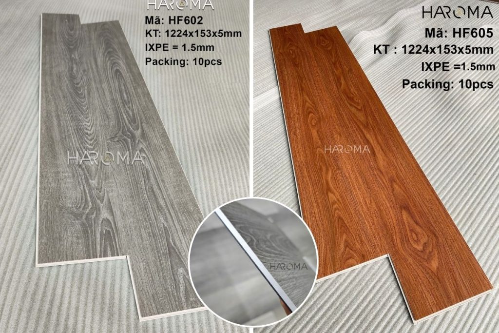 Sàn nhựa hèm khóa là gì? Ưu nhược điểm chi tiết