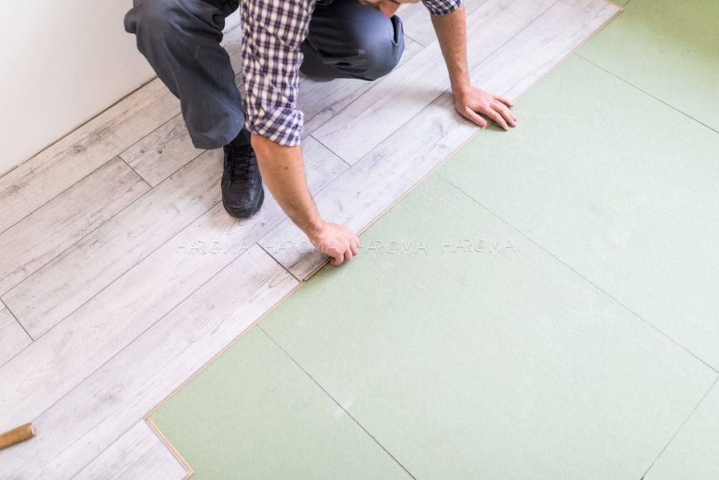 Các vấn đề cần lưu ý khi tháo sàn nhựa hèm khóa giả gỗ