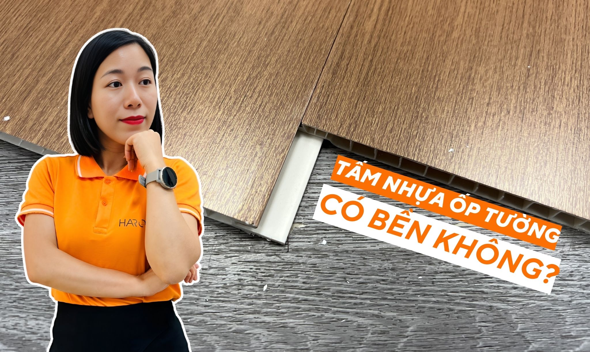 Tấm nhựa ốp tường có bền hay không?