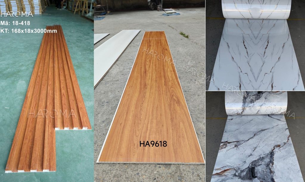 Các loại tấm nhựa ốp tường đang được ưa chuộng trên thị trường hiện nay
