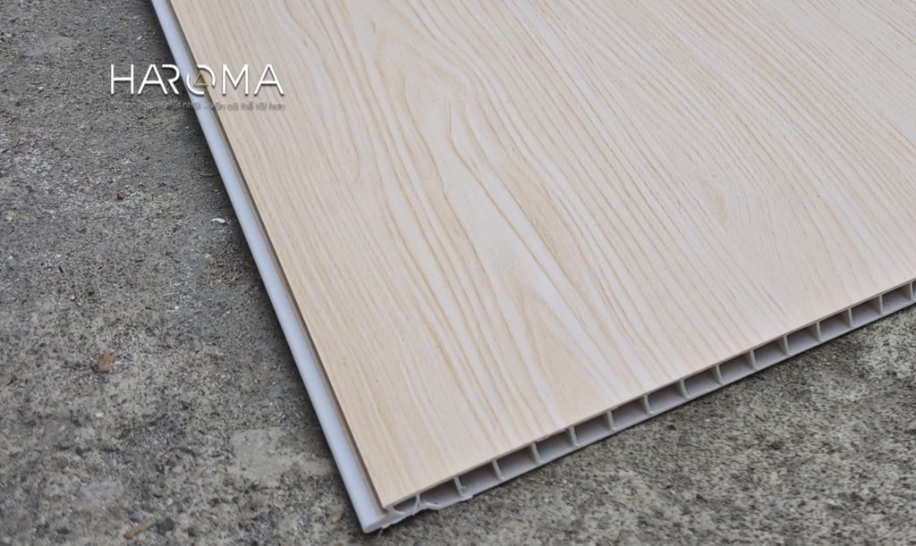 Tấm nhựa nano thường được sử dụng để ốp trần