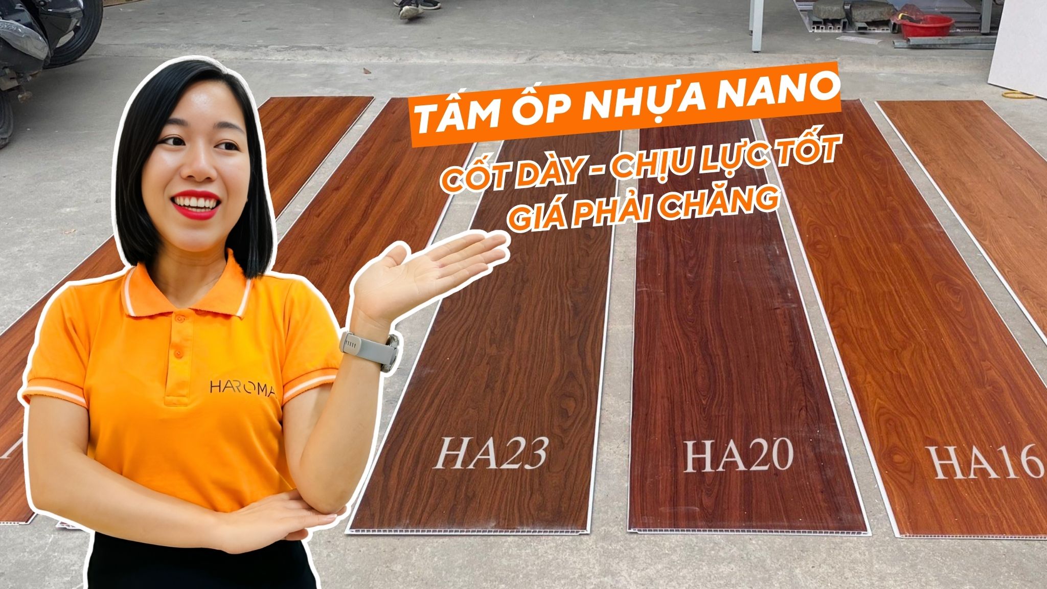 Tấm ốp nhựa nano là gì? Có tốt không? Giá bao nhiêu?
