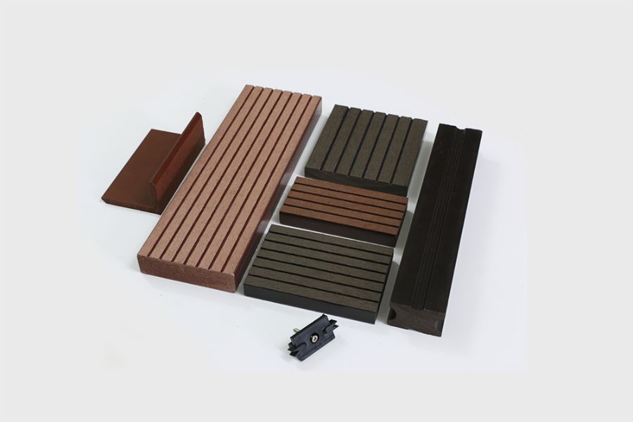 Xương gỗ nhựa được sử dụng để lắp sàn gỗ nhựa, thanh gỗ đa năng, tấm ốp gỗ nhựa