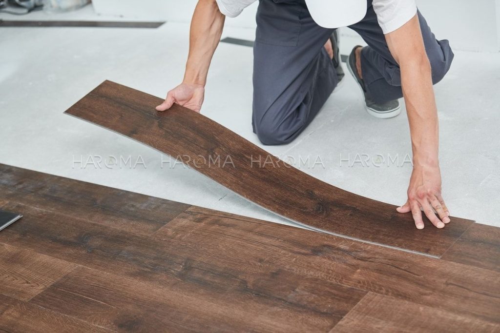 Sàn bị hở hèm, nước xâm nhập