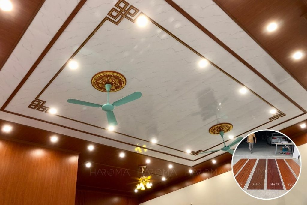 Tấm ốp nhựa nano là dòng sản phẩm chủ lực tại Haroma