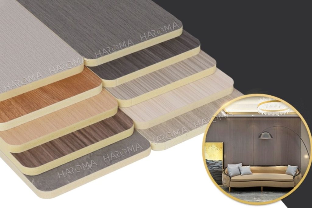 Tấm ốp than tre có 2 dòng 5mm và 8mm