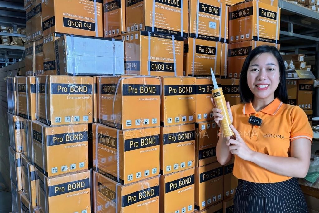 Keo dán tấm chuyên dụng Haroma đang được giảm giá cực sâu tại Haroma