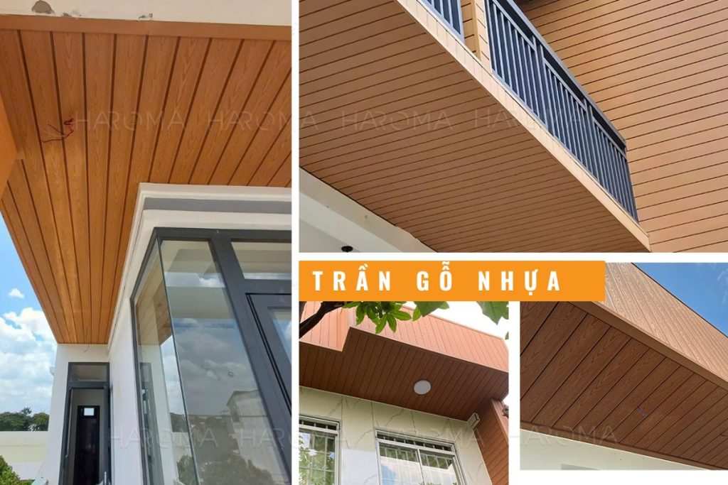 Trần gỗ nhựa là gì? Tại sao được ưa chuộng đến vậy?