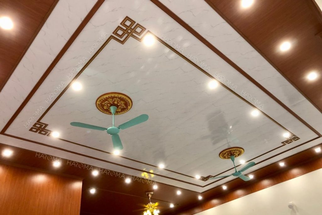 Trần nhựa nano có độ bền vượt trội lên tới 15 năm sử dụng