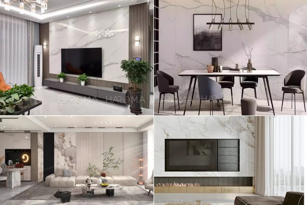Ứng dụng của tấm than tre vân đá