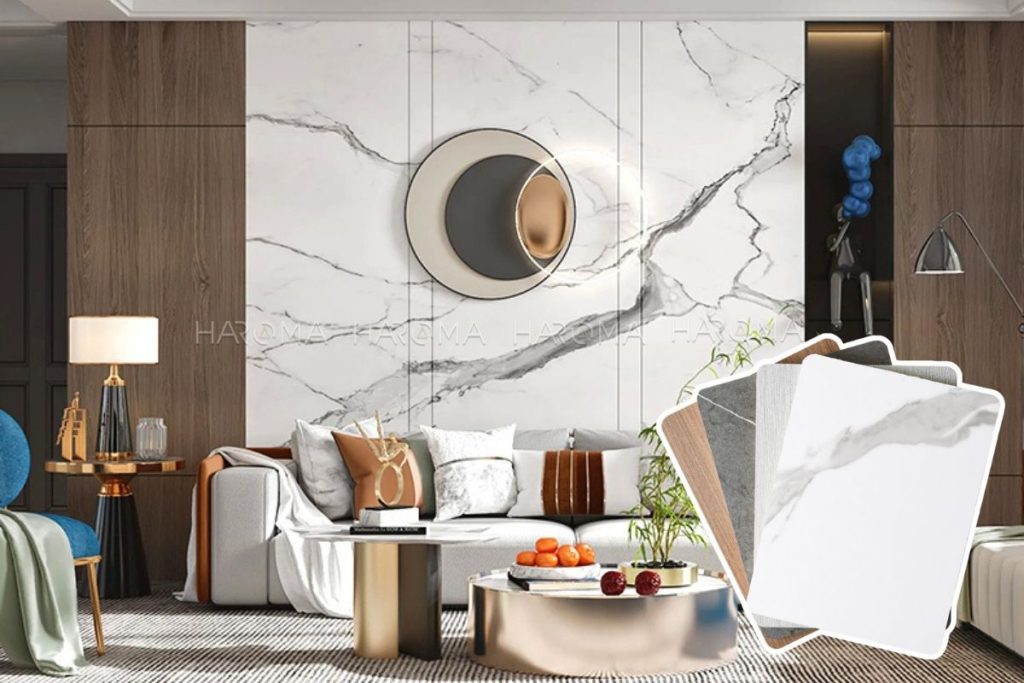 Ưu điểm của tấm than tre vân đá ốp tường