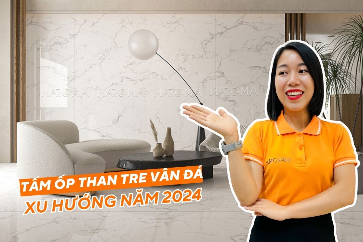 Tất tần tật về tấm ốp than tre vân đá xu hướng của năm 2024