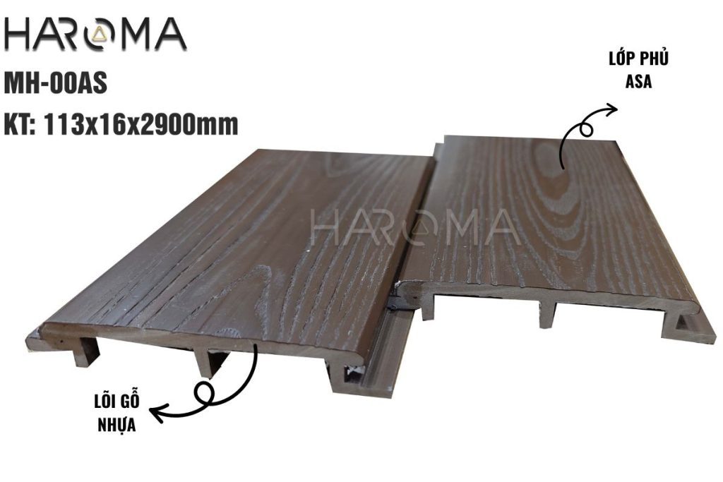 Đặc điểm cấu tạo của gỗ nhựa ASA