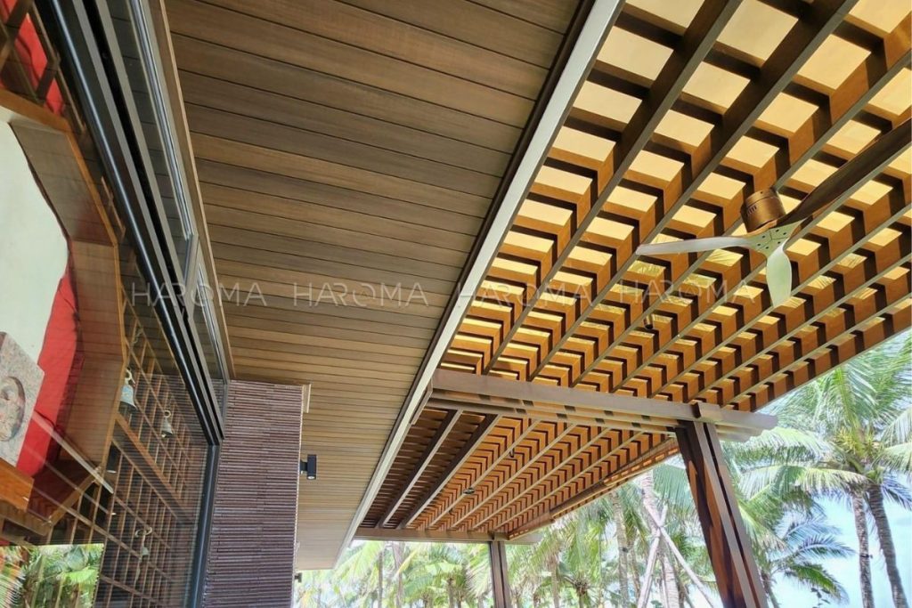 Những hạn chế của tấm ốp gỗ nhựa ASA