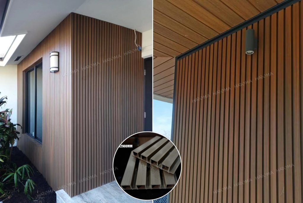 Lớp phủ ASA giúp tấm ốp có khả năng kháng tia UV, chống lại mọi tác động của thời tiết