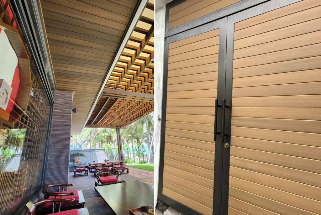 Những ưu điểm vượt trội của tấm ốp gỗ nhựa ASA