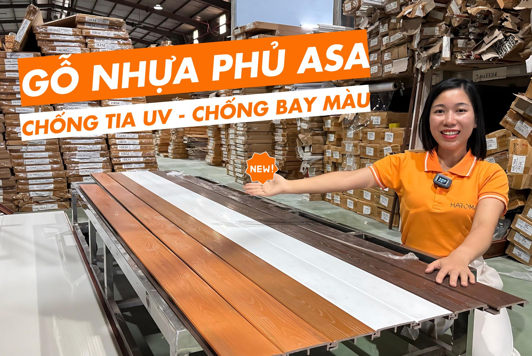 Tất tần tật về gỗ nhựa phủ ASA có thể bạn chưa biết - Haroma