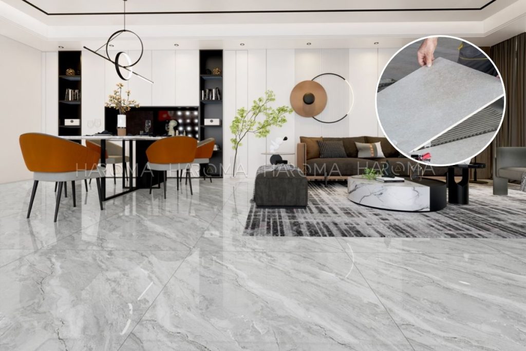 Sàn gạch men có những ưu nhược điểm gì?