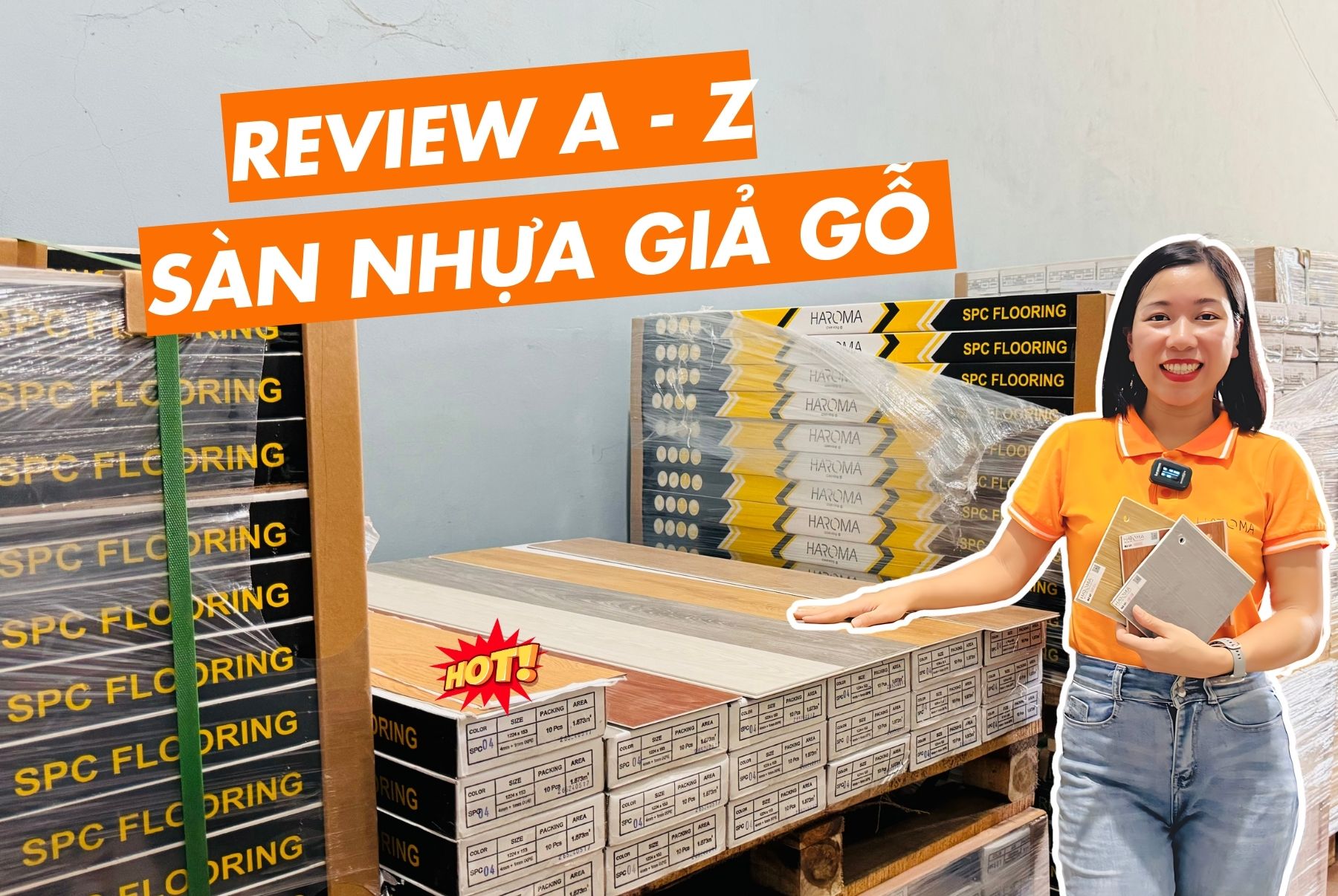 Tất tần tật về sàn nhựa hèm khóa spc
