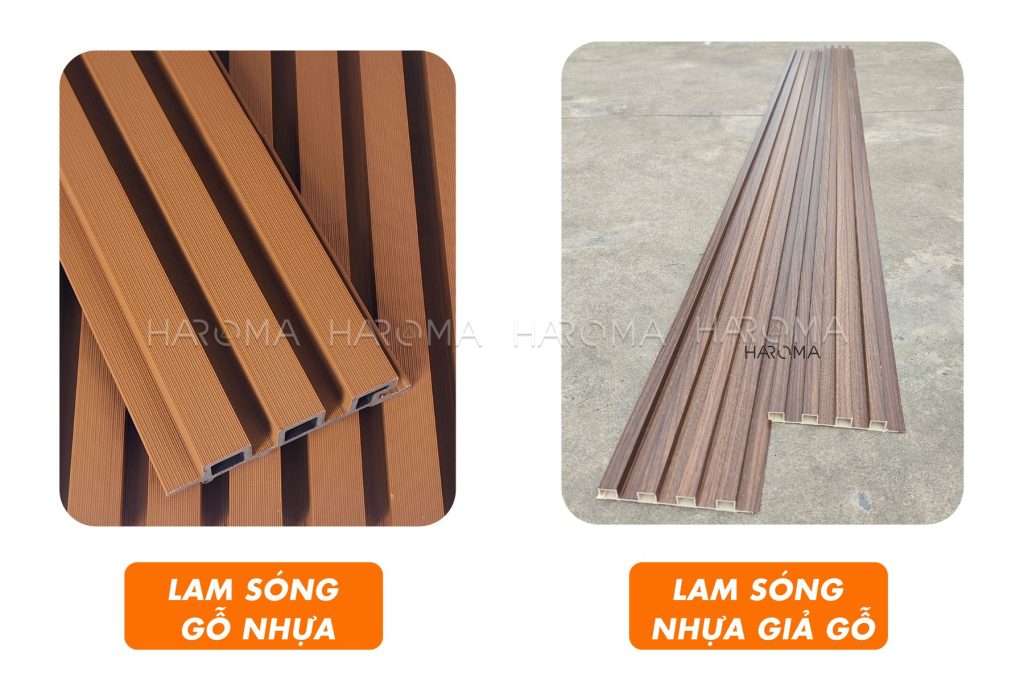 Vì lam sóng gỗ nhựa được chuyên sử dụng ngoài trời nên có tuổi thọ lâu bền hơn