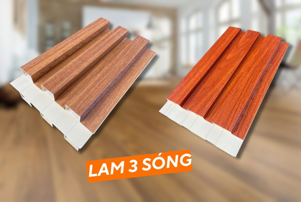 Tấm ốp lam sóng cao với độ cao sóng sẽ giao động khoảng 25 đến 28mm
