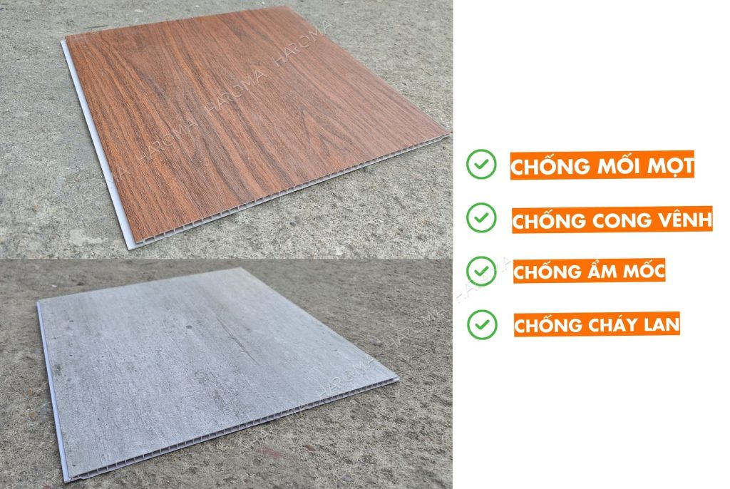 Đặc điểm của tấm nano ốp tường trần