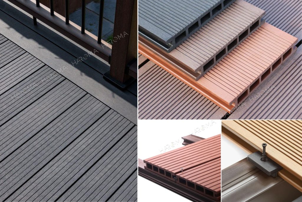 Sàn gỗ nhựa có khả năng chống trơn trượt, chống mối mọt cực tốt