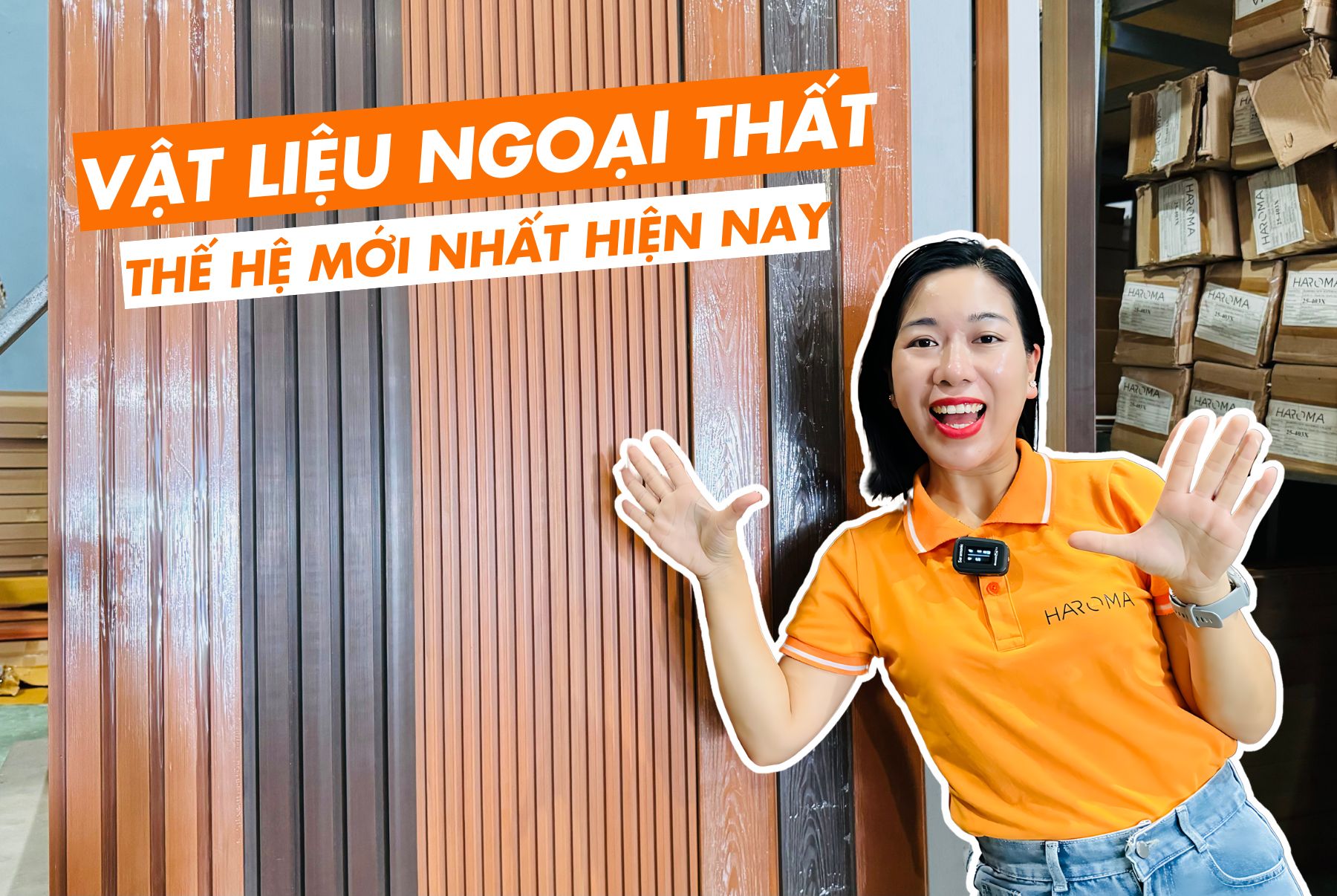 Các dòng vật liệu ngoại thất thế hệ mới nhất hiện nay