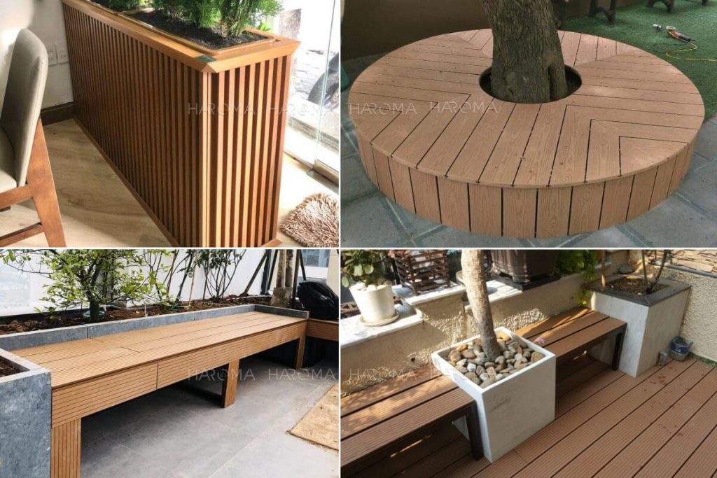 Ứng dụng của gỗ nhựa tái sử dụng