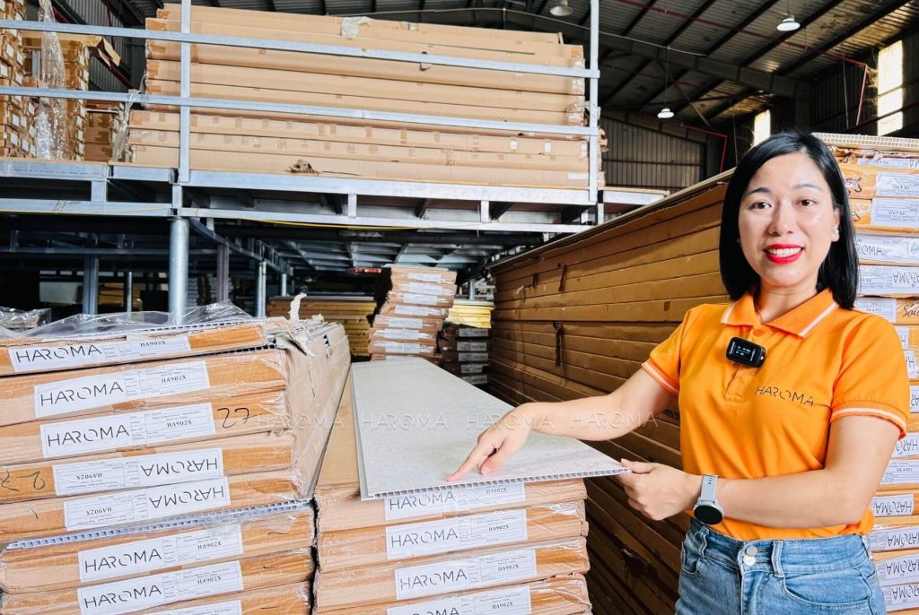 Sử dụng tấm ốp nhựa mang lại nhiều lợi ích vượt trội