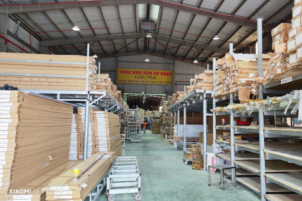 Haroma - tổng kho chuyên cung cấp vật tư uy tín hàng đầu hiện nay