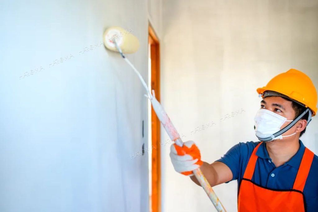 Nếu tường bị ẩm mốc nặng nề cần phải có biện pháp chống thấm phù hợp