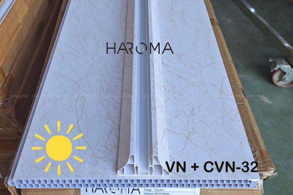 Vách ngăn 2 mặt không phù hợp sử dụng cho khu vực ngoài trời