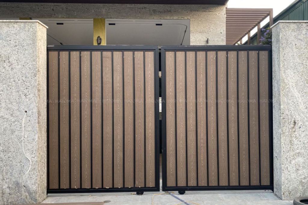 Gỗ nhựa ngoài trời là vật liệu chuyên sử dụng cho khu vực ngoại thất