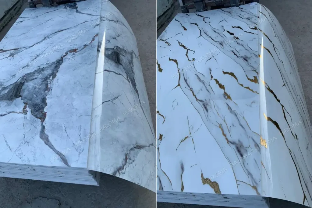 Ưu điểm của tấm nhựa giả đá PVC