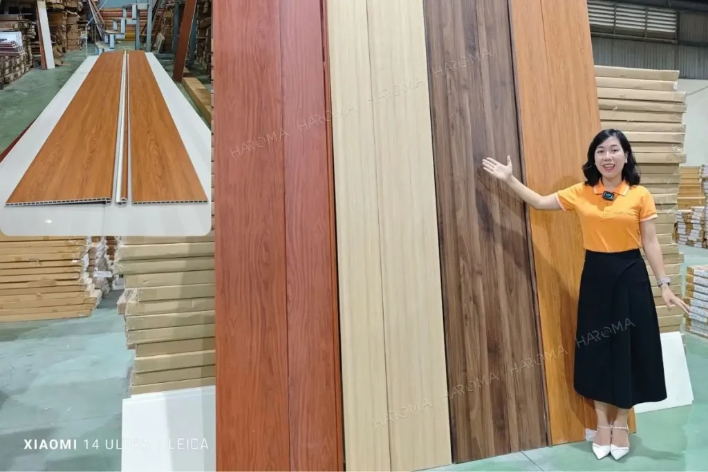 Mặt bậc cầu thang nhựa giả gỗ là gì?