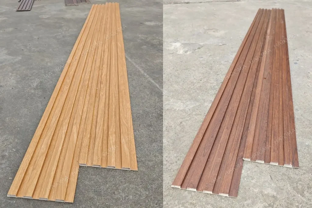 Ưu điểm nổi bật của tấm nhựa lam sóng giả gỗ